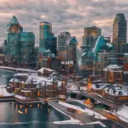 你在加拿大哪个城市工作?