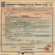 如何获得德国厨师签证的证明文件?