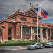 北京驻澳大利亚大使馆签证处在哪里工作时间和营业时间不同吗？