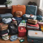 如果我是第一次去美国留学的话如何准备自己的行李箱以及其他物品以便在当地生活舒适自如？