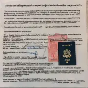 t 问如果我在办理护照时没有填写正确的个人信息和照片是否影响了我的申请结果？