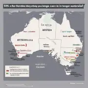 有哪些国家的人可以在澳大利亚停留时间更长吗？