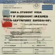 如果我的学生签证已经过期了怎么办呢？