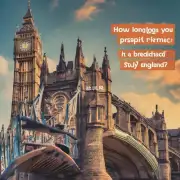 在英国申请G名校留学生活许可Students Visa的时间是多久？