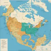 林和西签证在加拿大的具体地理位置在哪里？