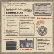 在申请德国留学签证时你需要提供哪些材料？