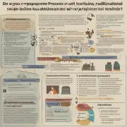 在美国大学你是否建议使用在线申请系统取代传统的申请过程?