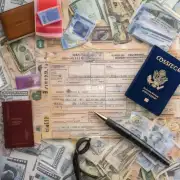 在美国办理签证时还需要提供哪些其他材料?
