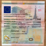 如果申请欧洲申根国家旅游签证需要准备多少欧元的存款证明?