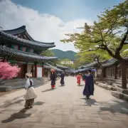 在韩国哪些地方可以体验到不同的文化?