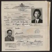 签证签署的签署人如何与护照签署的签署人联系在一起?