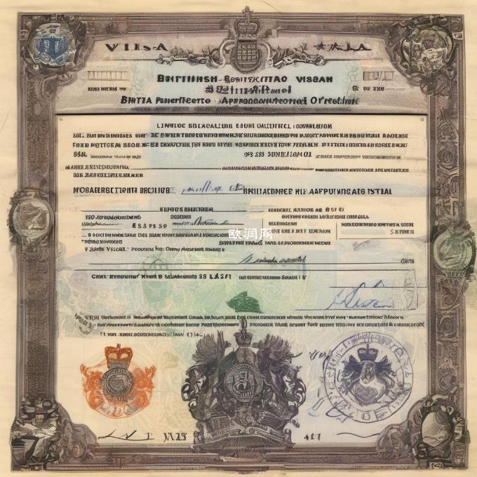 英国签证申请的材料有哪些?