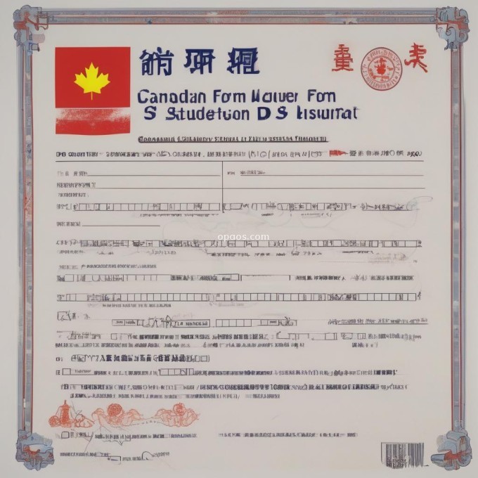 你好我是来自中国的留学生申请加拿大学生签发者DS表格填写时应该注意什么？