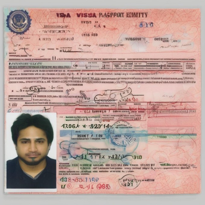 如果某人的签证已过期但仍然有效但其护照已被损坏而不能继续使用该人是否可以通过其他方式证明自己的身份并获得入准证？