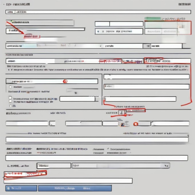 如何填写在线申请表格中的个人信息部分如姓名出生日期呢？