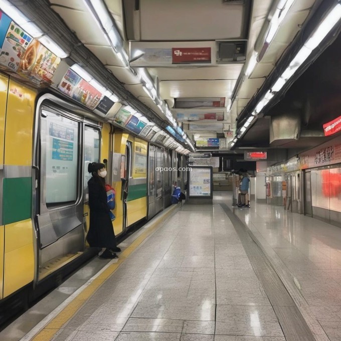 如果乘坐地铁去到东宁韩国留学中介公司附近需要注意哪些事项吗？