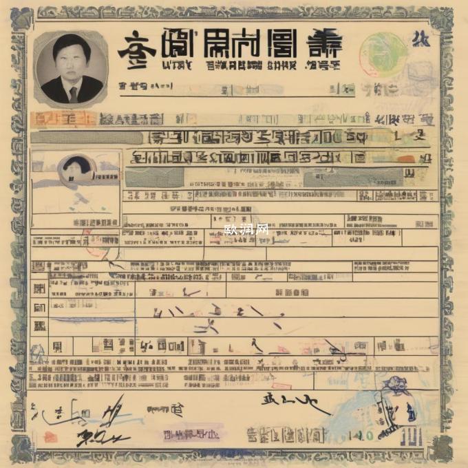 如果一个申请人在韩国工作签证上存在错误信息该怎么办?