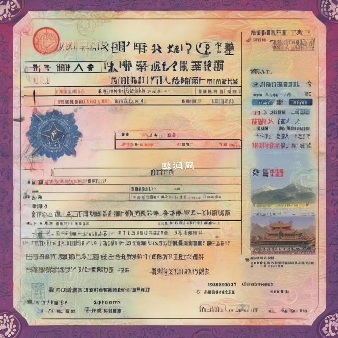 有关机票在旅行签证申请中填写的说明是什么?