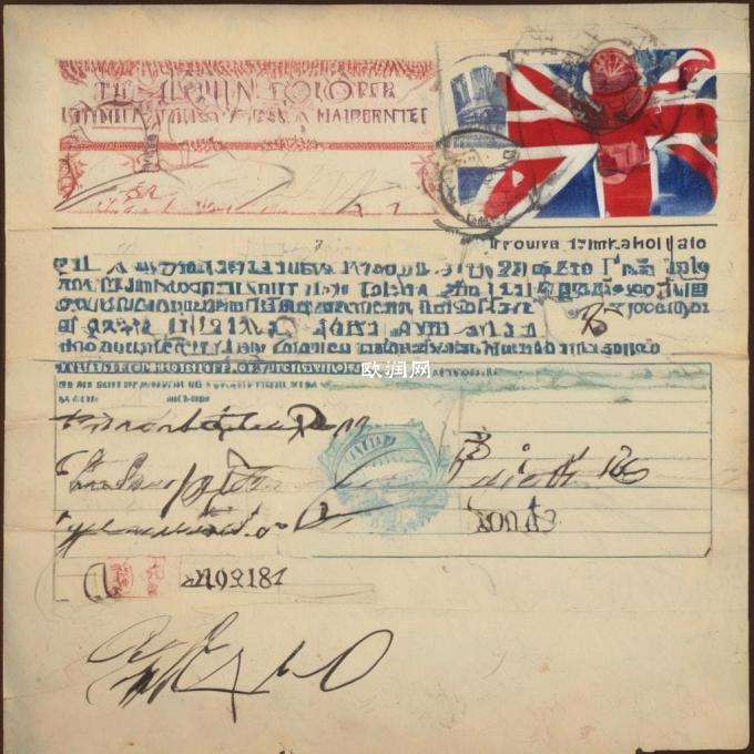 英国签证的签字方式是什么样的?