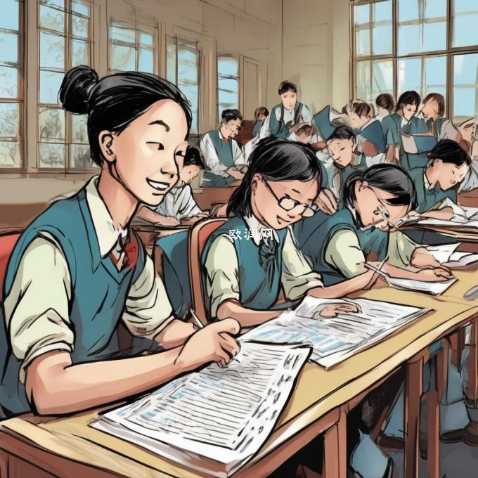 中介如何确保学生顺利完成考试?